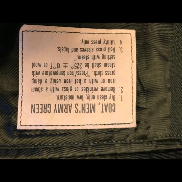 Pair of vintage Military dress jackets. DEAL!!! - Picture 5 of 6